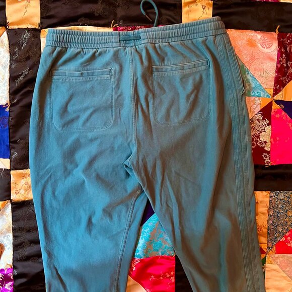 Athleta Borealis Teal Farallon Jogger Pants, size Large - Picture 4 of 5